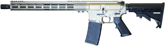 NexGen Arms NG-15 Rifle, .300 Blackout, 16.00" Barrel, 30 RDs, Nitride Finish, Bronze - 638457809053 