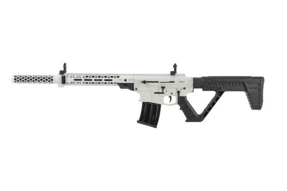 Rock Island Armory VR80, 12 Gauge, 20.00" Barrel, 5 RDs, Stormtrooper White - 812285026404 