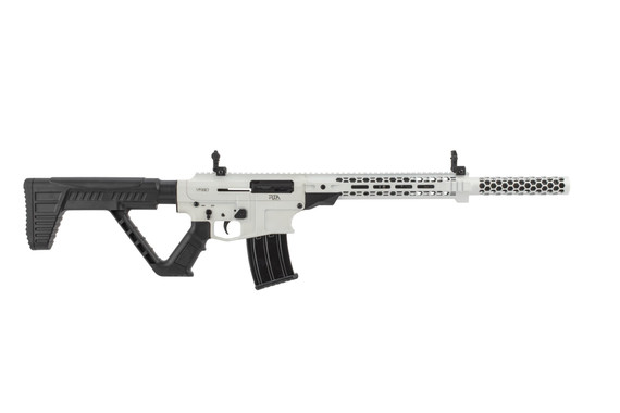 Rock Island Armory VR80, 12 Gauge, 20.00" Barrel, 5 RDs, Stormtrooper White 