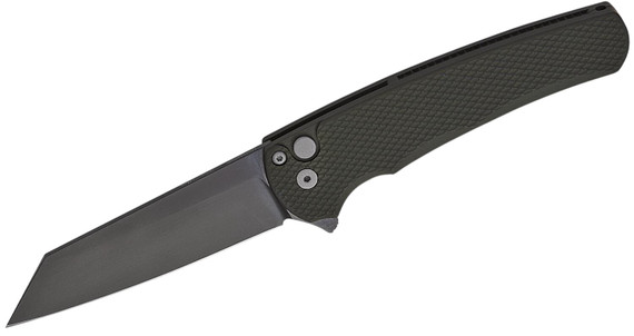 Pro-Tech Malibu, Auto Knife, 3.25" Blade, Magnacut, Textured Handle, Green - 3594189 