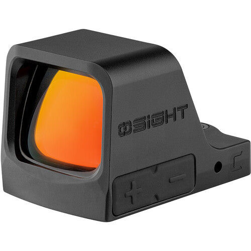 Olight Osight C GN, Handgun Optic, 3 MOA & 32 MOA Circle, RMR, Black Anodized - 6978095650254 