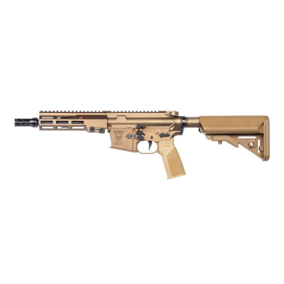 Geissele Super Duty MOD1-A SBR, .300 BLK, 8.00" Barrel, 30 RDs, Desert Dirt 