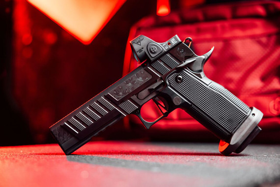  Cardinal Arms G2 "Southern Crown" Limited Edition w/ Dogwood Blossom Engraving & 2.5 MOA Trijicon SRO - 1834014 