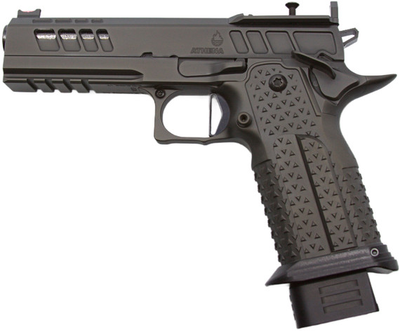 Atlas Gunworks Athena V3, 9mm, 4.60" Bull Barrel, 20 RDs, RMR Ready, DLC - 109170649672 