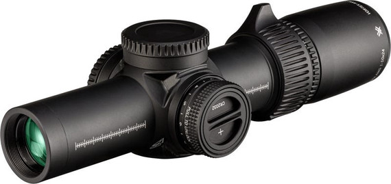 Vortex AMG 1-10x24 FFP, EBR-9 MRAD Illuminated, 34mm Tube, LPVO, Matte Black - 843829151597 