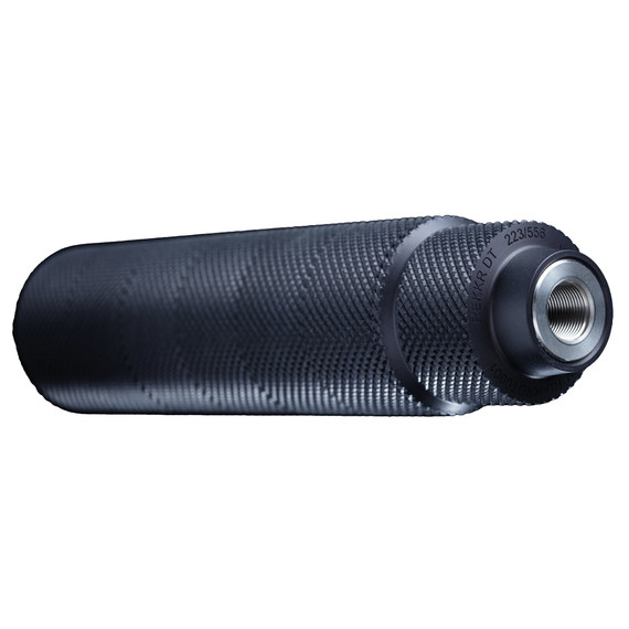 Sonicore Rekkr DT, 5.56 NATO, 7.60" Length, Direct Thread, Black - 011516100412 