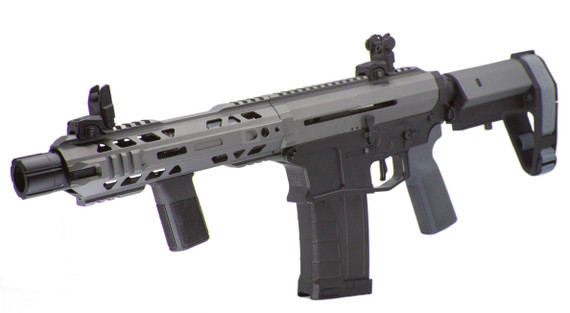 Orthos Arms Joker, 12 Gauge, 11.00" Barrel, 10 RDs, Gray Cerakote - 810159631150 