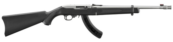 Ruger 10/22 Takedown, 22 LR, 18.50" Threaded Barrel, 25 Rds, Stainless 