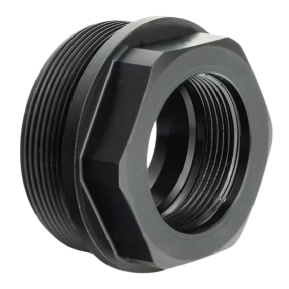 Method Dynamics Plan-B Drive HUB Adapter, 17-4 PH H900 Stainless Steel, Black Nitride - 850080471302 