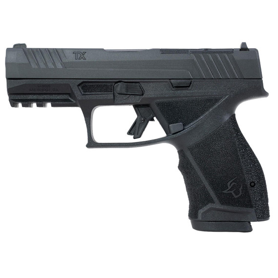 Taurus TX9 Compact, 9mm, 4.00" Barrel, 15 RDs, T.O.R.O. Optic Ready, Ambi Controls, Black - 725327638698 
