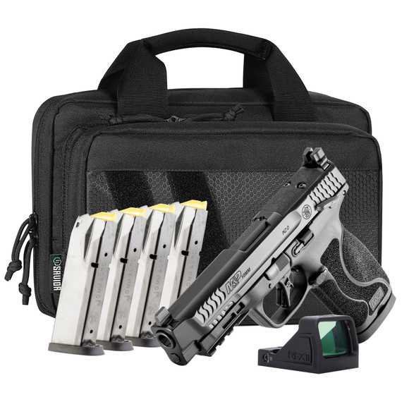 S&W M&P M2.0 Bundle w/ Viridian RFX11 Green Dot, 10mm, 4.60" Barrel, 15 RDs, Black - 022188905267 