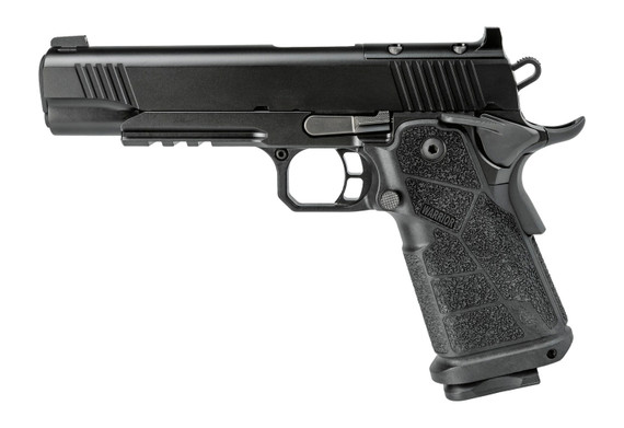 Kimber 1911 DS Warrior OR, 9mm, 5.00" Barrel, 20 RDs, Optic Ready, Black/Stainless - 669278363028 