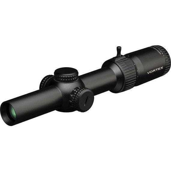 Vortex Siren, 1-6x24 LPVO, SFP, VMR-2 MOA Illuminated Reticle, 30mm Tube, Black - 843829141536 