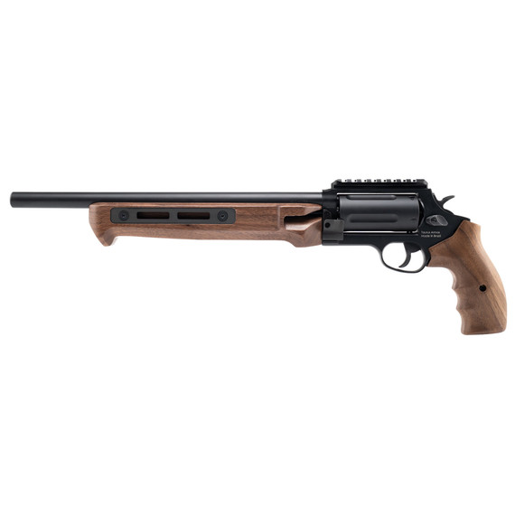 Taurus Judge Home Defender, .410/.45 Colt, 13.00" Barrel, 5 RDs, DA Revolver, Black/Wood - 725327944331 