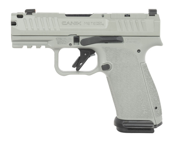 Canik METE MC9 Prime, 9mm, 3.64" Compensated Barrel, 17 RDs, Night Fision Sights, Bullshark - 810212420677 