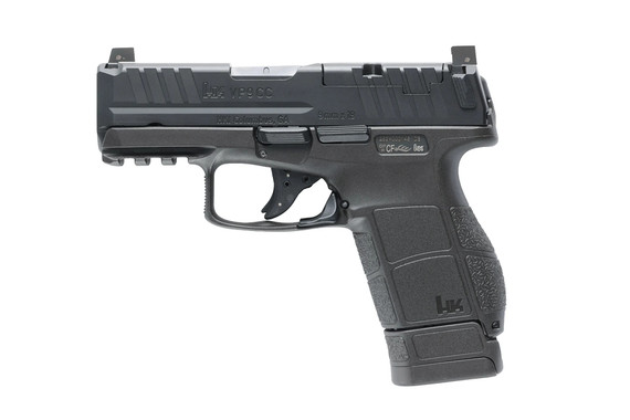Heckler & Koch VP9CC, 9MM, 3.13" Barrel, 10/12 Rds, Black - 642230273580 