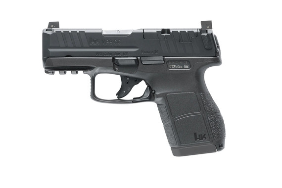 Heckler & Koch VP9CC, 9MM, 3.13" Barrel, 10 Rds, Black - 642230273597 