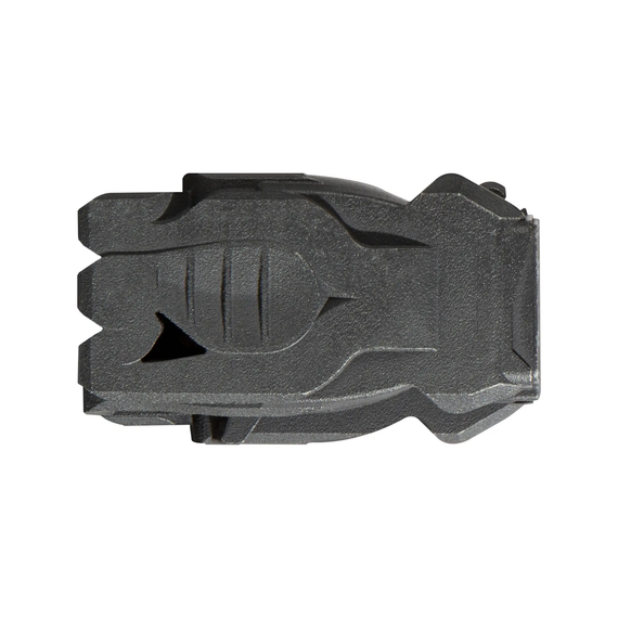 Strategic Sciences MFMD Multi-Function Muzzle Device, 0" OTB Clearance, .300 Blackout, 3D Printed Inconel, Flowthrough, Black - 850083783945 