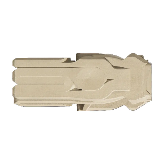 Strategic Sciences MFMD Multi-Function Muzzle Device, 2.0" OTB Clearance, 6.5 Creedmoor, 3D Printed Inconel, Flowthrough, Flat Dark Earth - 850083783419 