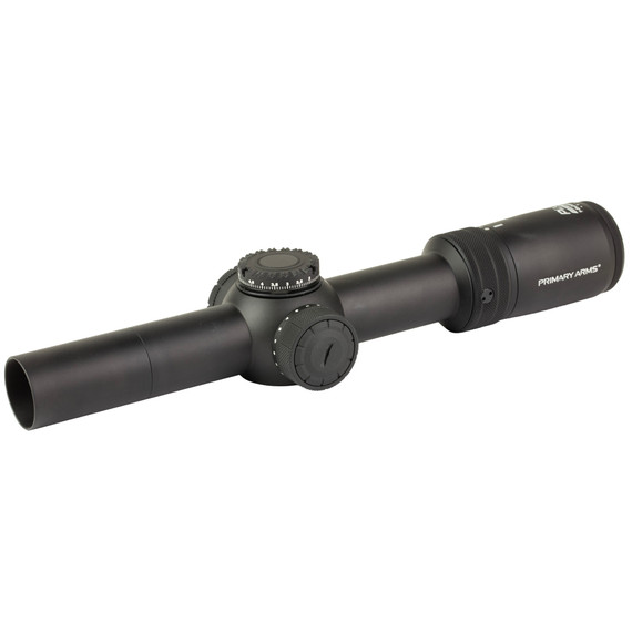 Primary Arms PLX 1-8x24 FFP, ACSS Nova Reticle, Illuminated, Black - PAO-PLXC-1-8X24S-NOVA 