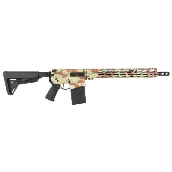 Ruger SFAR, 7.62 NATO, 16.10" Barrel, 20 RDs, Flat Top, Chocolate Chip Camo - RUG05623 
