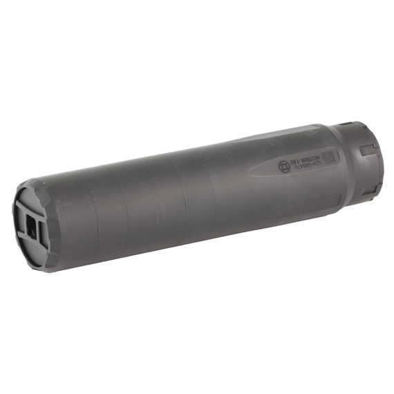 Gemtech Neutron, 7.62mm, 6.60" Length, 17-4PH Stainless Steel, Black - GEM14178 