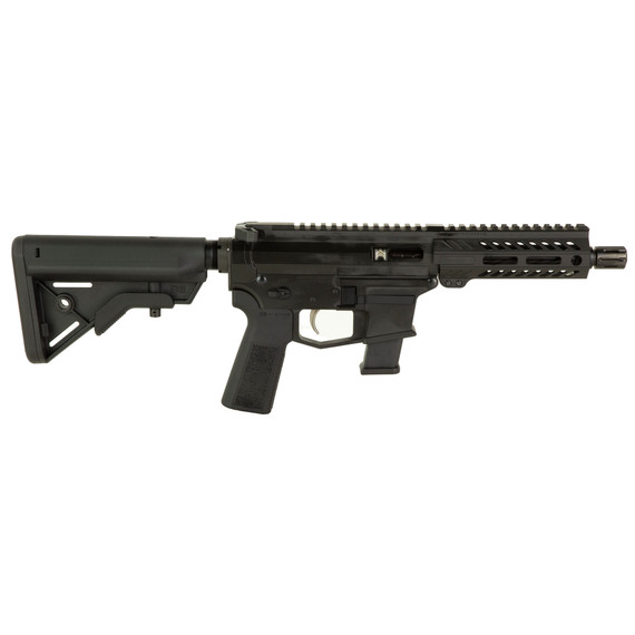 Angstadt Arms UDP-9 SBR, 9mm, 6.00" Barrel, 17 RDs, Folding Stock, Black - ANGAAUDP09S06 