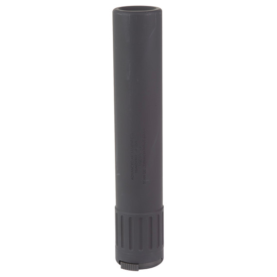 AAC Titan-QD Suppressor, .338 LM/8.6 Blackout, QD Mount, Steel, Black - AACO65041 