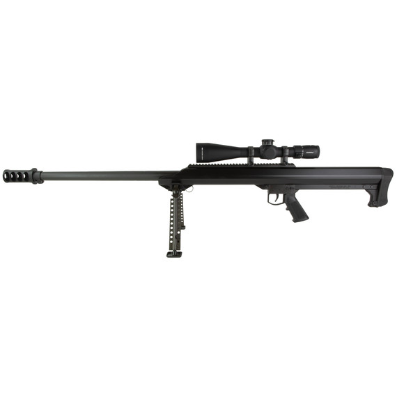 Barrett Model 99, .416 BAR, 32.00" Barrel, Single Shot, w/ Mk4, Black - BFM19948 