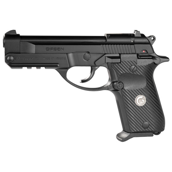 Girsan MC14 T, .380 ACP, 4.50" Barrel, 10 RDs, Tip-Up, Black - EA390852 