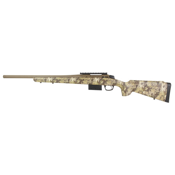 CVA Cascade Varmint Hunter, .223 Rem, 20.00" Barrel, 10 RDs, Heavy Contour, FDE - CVACR4051 