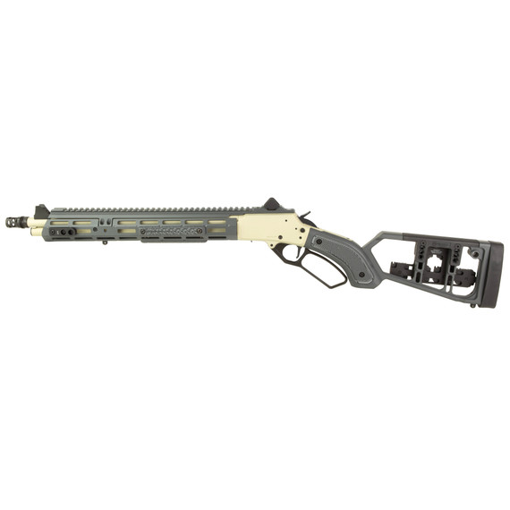 Marlin 1894 SBL Mad Pig, .44 Magnum, 16.10" Barrel, 9 RDs, Champagne/Gray Cerakote - MAR70432-MAD2 