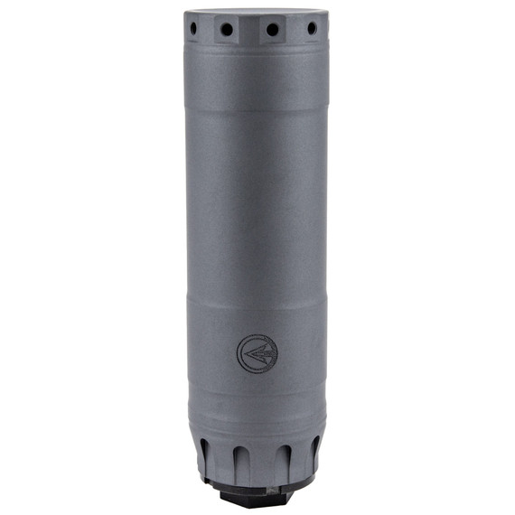 KGM Suppressors R30K, .30 Cal, 5.80" Length, Titanium, Sniper Gray - KGMRT-R30K-HUB-GRY 