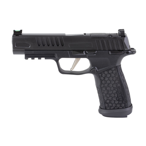 Sig Sauer P365 Fuse, 9mm, 4.30" Barrel, 21 RDs, Manual Safety, Black - SG365XF-9-BFO-MS 