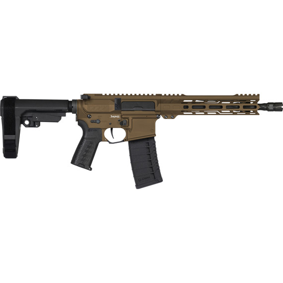 CMMG Banshee MK4, 5.56 NATO, 10.5" Barrel, 30 Rds, Midnight Bronze - 810148624262 
