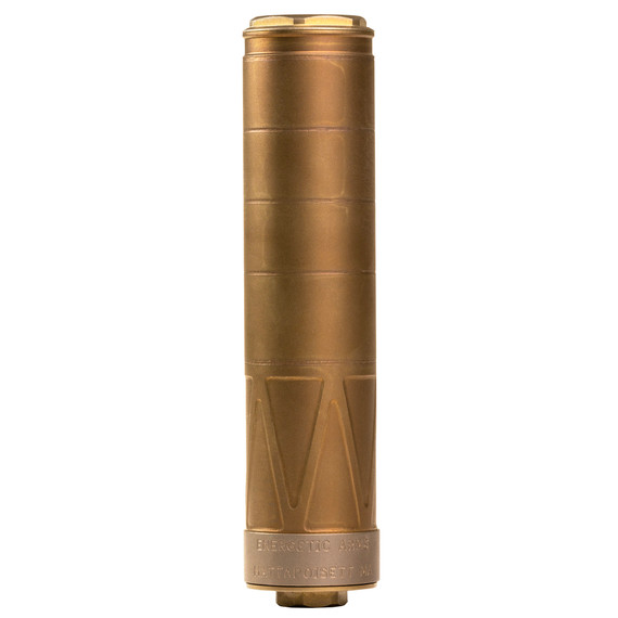 Energetic Armament Sonus, 9mm, 6.60" Length, Stainless Steel, Burnt Bronze - ENEA12 
