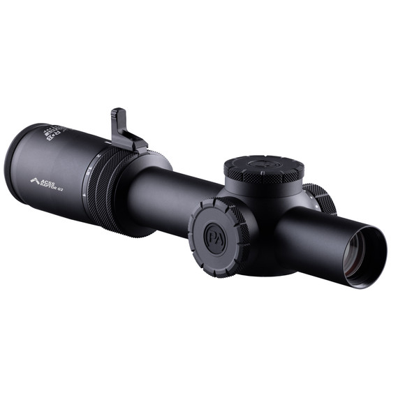 Primary Arms PLxC 1-8x24 SFP Compact, ACSS Nova Reticle, Illuminated, Black - PAOPLXC8XRAPTOR556YG2 