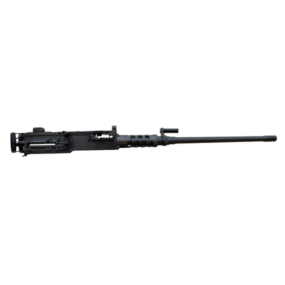 Ohio Ordnance Works M2-SLR, .50 BMG, 20.00" Barrel, Belt-Fed, Semi-Auto, Black - OOW850000 