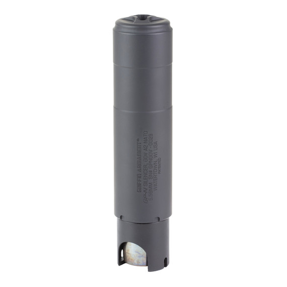 Griffin Armament GP-NATO, 5.56 NATO, 6.50" Length, Stainless Steel, Black - GRIFGAGPNGOV-W 