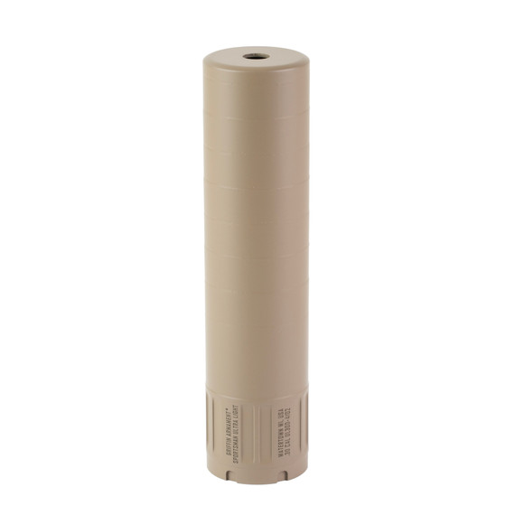 Griffin Armament Sportsman UL 300, .30 Cal, 6.09" Length, Stainless Steel, FDE - GRIFGASUL300HDFDE-W 