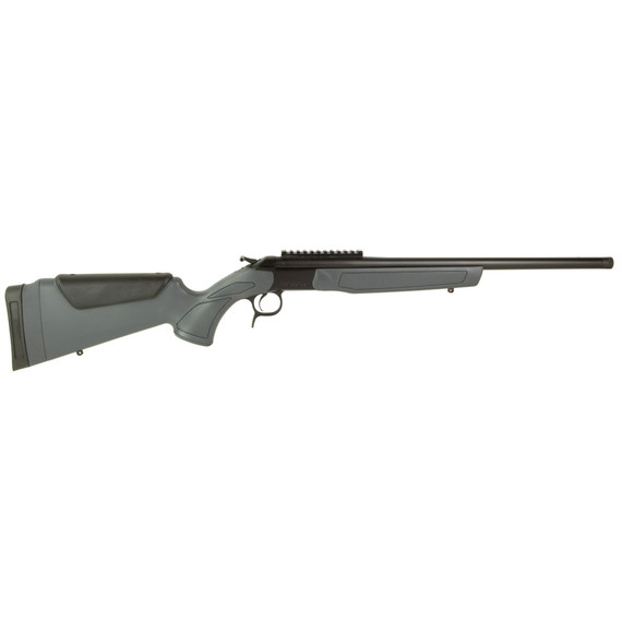 CVA Scout V2 Gen 3, .243 Winchester, 20.00" Barrel, 1 Rd, DuraSight Rail, Black - CVACR4435 