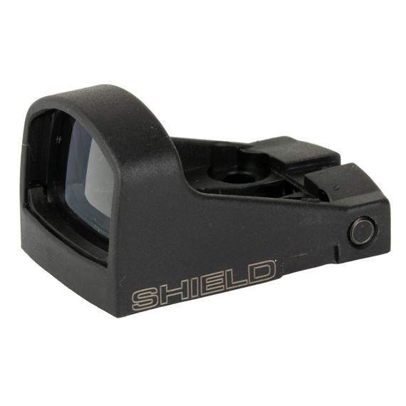 Shield Sights SMS, Red Dot, 2 MOA, Polymer Edition, Black - SHOSMS-2MOA-POLY 