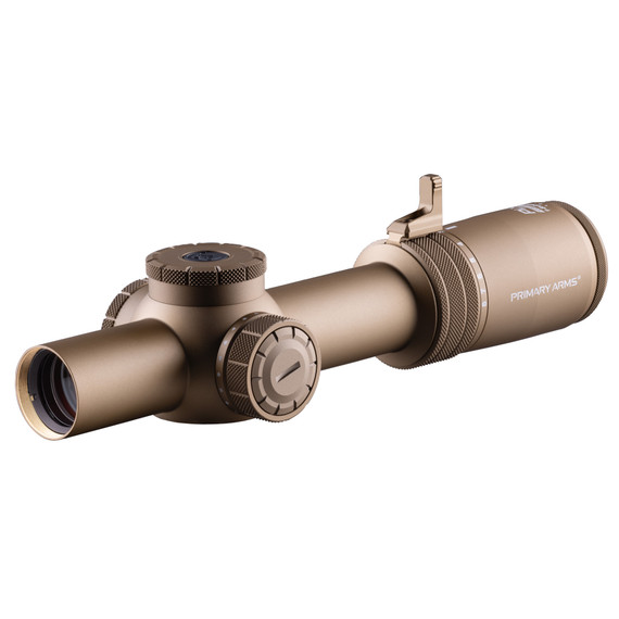 Primary Arms PLxC 1-8x24 SFP Compact, ACSS Nova Reticle, Illuminated, FDE - PAO-PLXC-18X24SNOVAFDE 