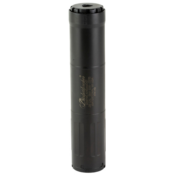 Griffin Armament Bushwacker 36, .36 Cal, 7.20" Length, Stainless Steel, Black - GRIFGABUSH36-W 