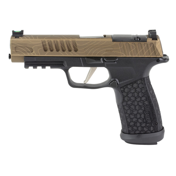 Sig Sauer P365 Fuse, 9mm, 4.30" Barrel, 21 RDs, Bronze Topo Slide - SG365XF9BFO-BRNZTOPSKY 