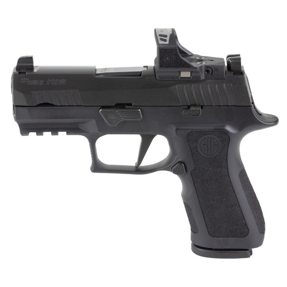 Sig Sauer P320 X Compact, 9mm, 3.60" Barrel, 15 RDs, w/ Romeo-S Pro, Black - SG320XC-9-BXR3P-RS 