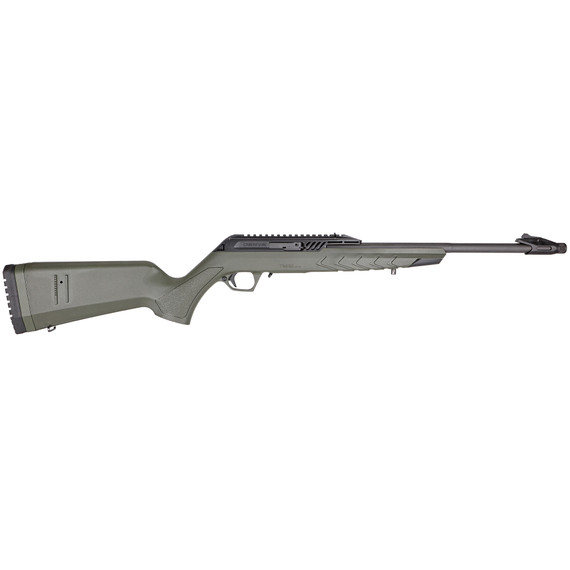 Derya TM22, .22 LR, 18.00" Barrel, 10 RDs, Lever Action, OD Green - DYRTM22-STAN-ODG-18 