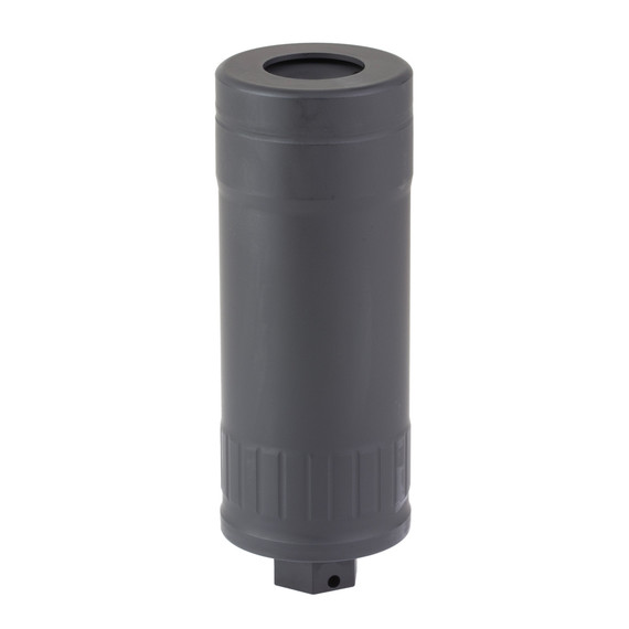 KGM Suppressors CORE-556, 5.56 NATO, 4.75" Length, Stainless Steel, Black - KGMCORE-556-DT-BLK 