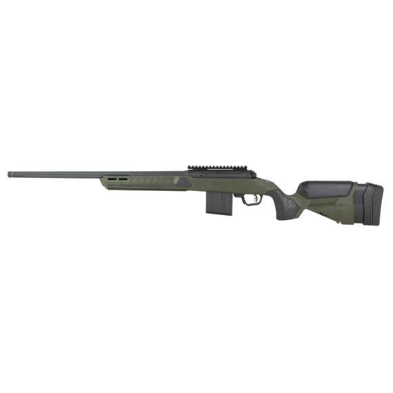 Savage Arms 110 Core Predator, .308 Winchester, 22.00" Barrel, 10 RDs, LH, Hunter Green - SV32641 