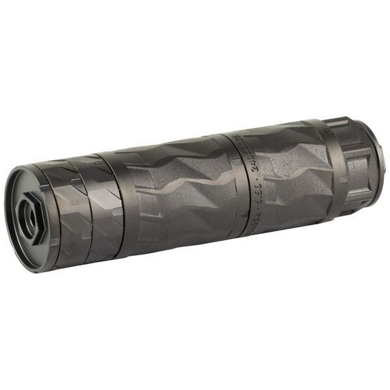 Primary Weapons BDE 556 Suppressor, Modular Titanium, 1.75" Diameter, Black - PWSBDE-556 